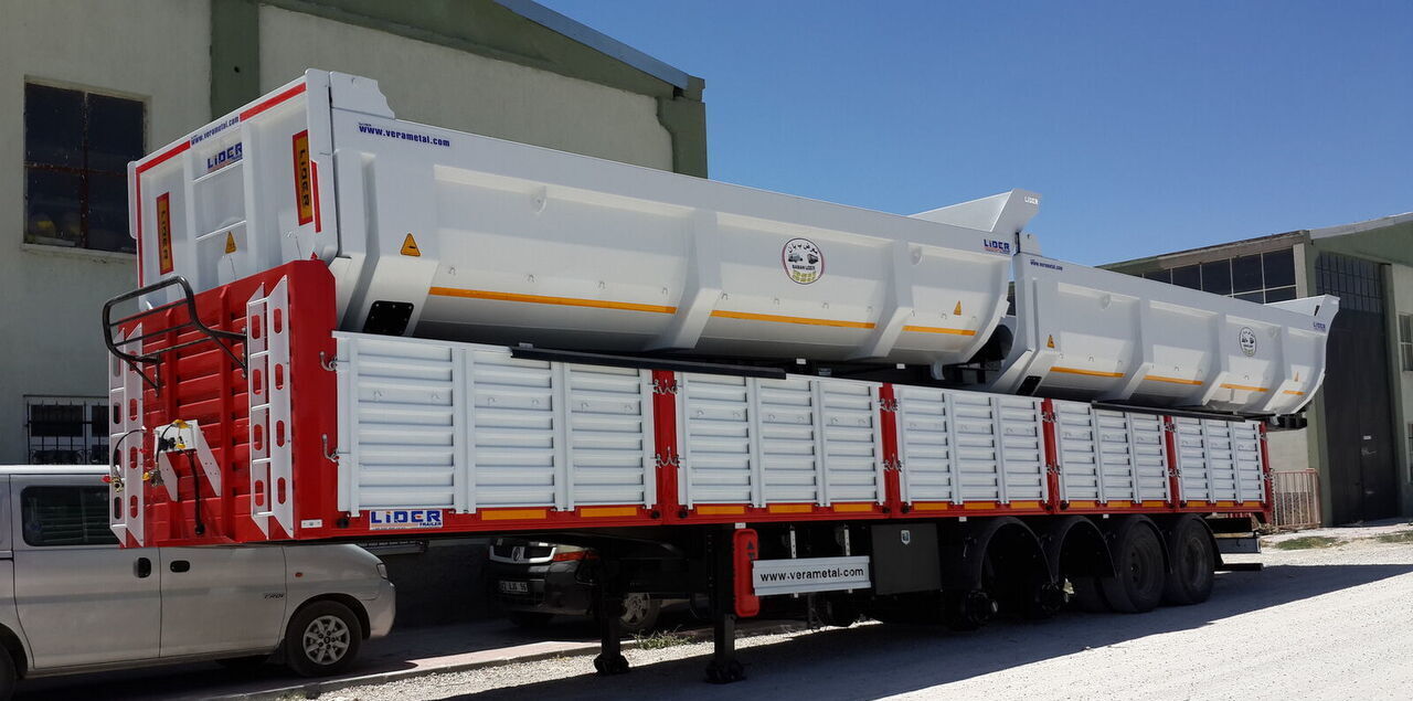 تأجير LIDER 2024 Model NEW trailer Manufacturer Company READY LIDER 2024 Model NEW trailer Manufacturer Company READY: صور 14