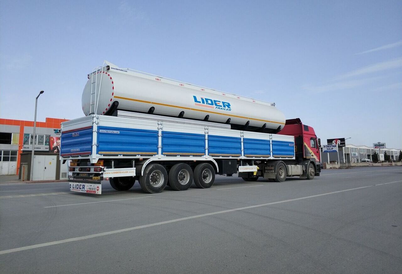 تأجير LIDER 2024 Model NEW trailer Manufacturer Company READY LIDER 2024 Model NEW trailer Manufacturer Company READY: صور 15