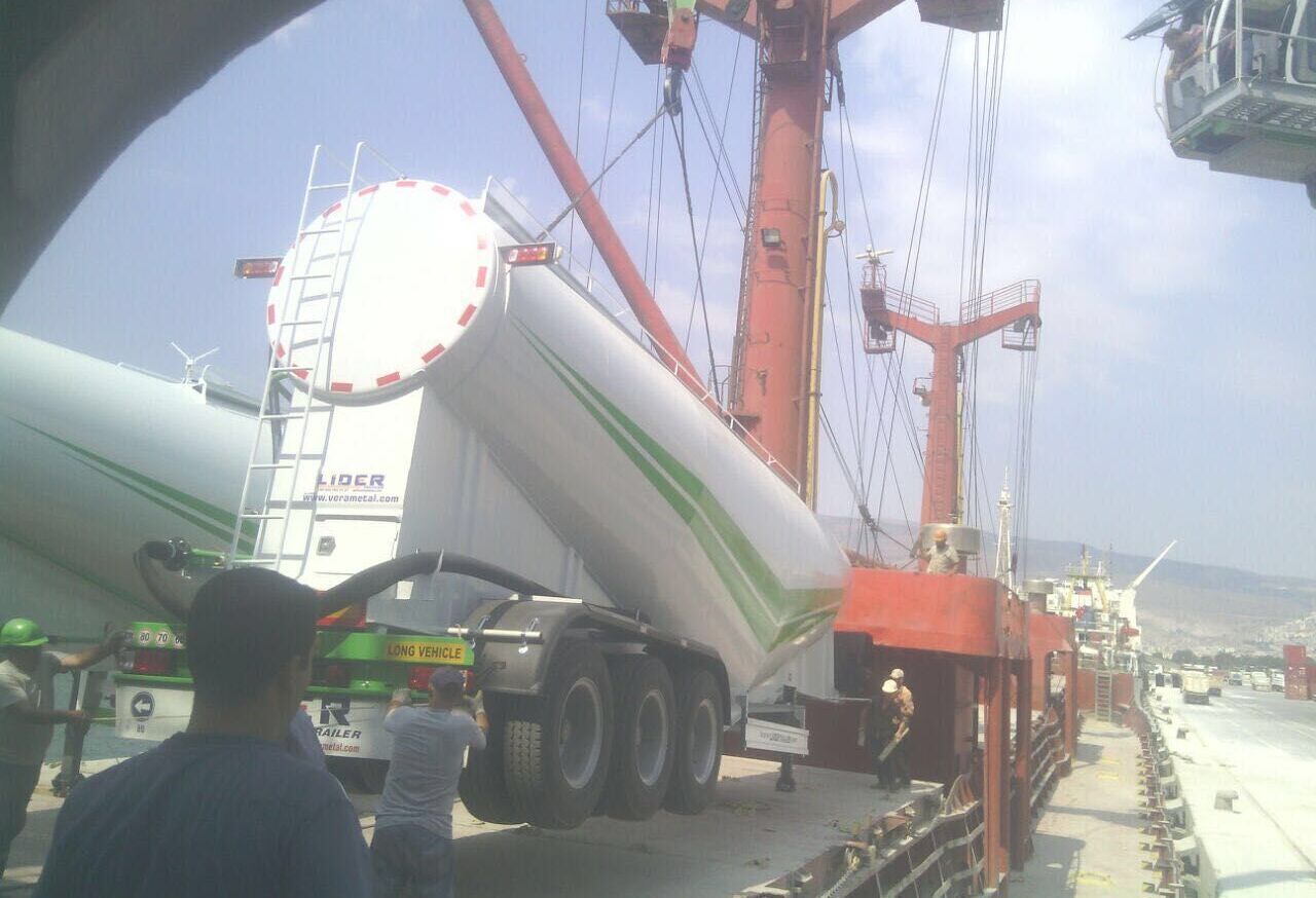 LIDER 2024 NEW 80 TONS CAPACITY FROM MANUFACTURER READY IN STOCK - نصف مقطورة صهريج: صور 5 LIDER 2024 NEW 80 TONS CAPACITY FROM MANUFACTURER READY IN STOCK - نصف مقطورة صهريج: صور 5