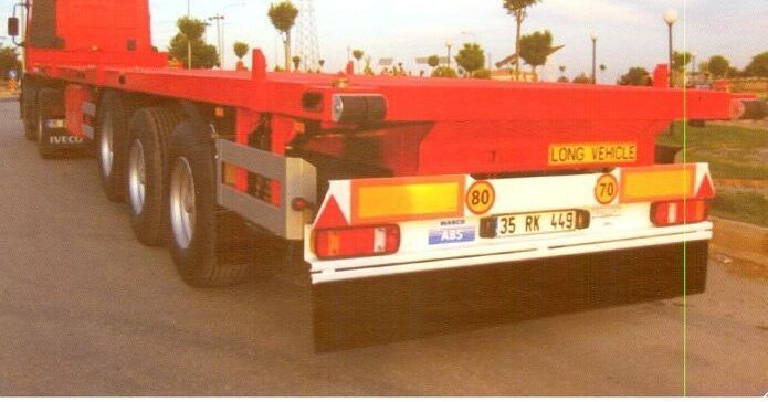 مقطورات مسطحة جديد LIDER 2024 YEAR NEW TRAILER FOR SALE (MANUFACTURER COMPANY): صور 7