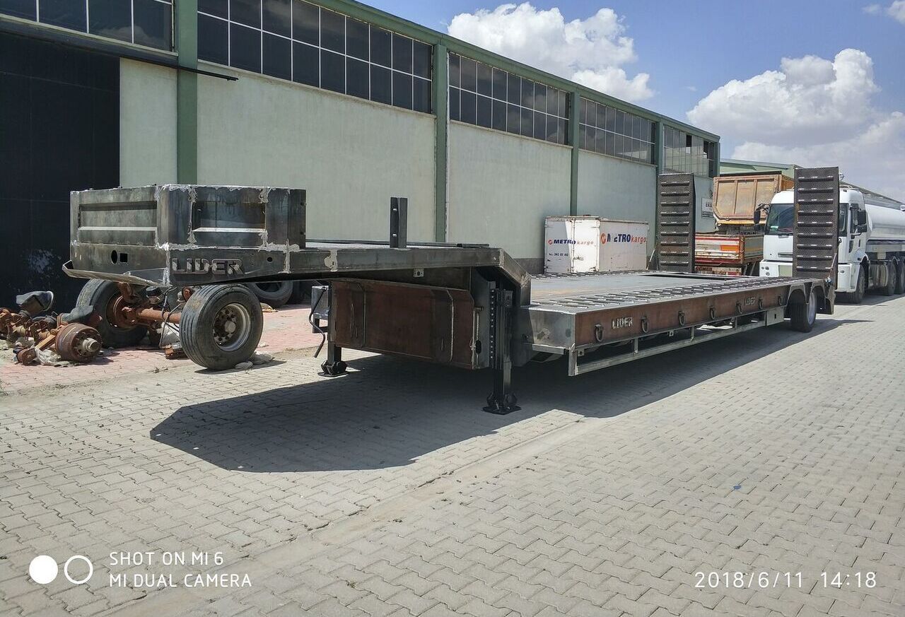 LIDER 2024 model new from MANUFACTURER COMPANY Ready in stock - عربة مسطحة منخفضة نصف مقطورة: صور 5 LIDER 2024 model new from MANUFACTURER COMPANY Ready in stock - عربة مسطحة منخفضة نصف مقطورة: صور 5