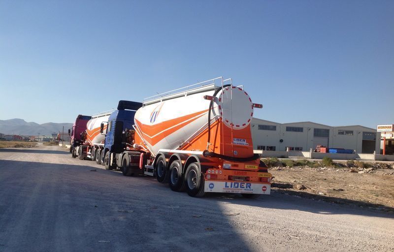 LIDER 2025 MODEL NEW CEMENT TANKER - نصف مقطورة صهريج: صور 4 LIDER 2025 MODEL NEW CEMENT TANKER - نصف مقطورة صهريج: صور 4