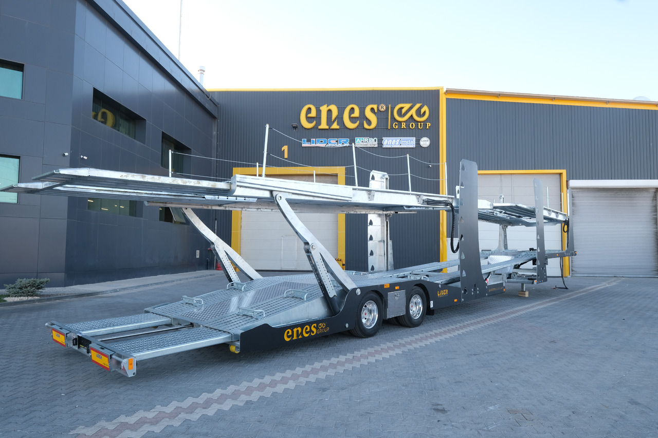 LIDER 2025 MODELS YEAR NEW (MANUFACTURER COMPANY LIDER TRAILER & TANKER - شاحنة نقل سيارات نصف مقطورة: صور 4 LIDER 2025 MODELS YEAR NEW (MANUFACTURER COMPANY LIDER TRAILER & TANKER - شاحنة نقل سيارات نصف مقطورة: صور 4