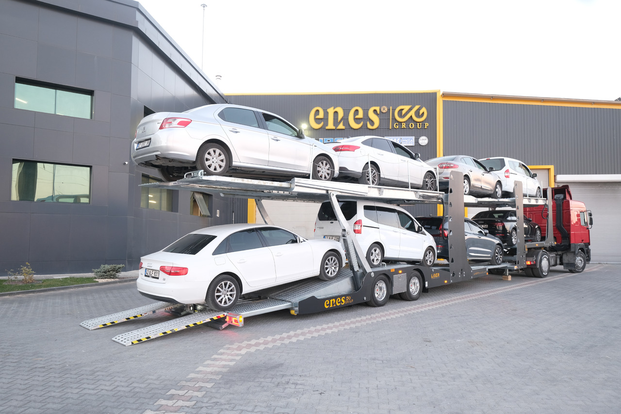 LIDER 2025 MODELS YEAR NEW (MANUFACTURER COMPANY LIDER TRAILER & TANKER - شاحنة نقل سيارات نصف مقطورة: صور 5 LIDER 2025 MODELS YEAR NEW (MANUFACTURER COMPANY LIDER TRAILER & TANKER - شاحنة نقل سيارات نصف مقطورة: صور 5