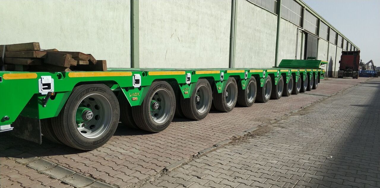 LIDER 2025 Model 200 TONS CAPACITY New Productions Directly From Manufacture - عربة مسطحة منخفضة نصف مقطورة: صور 5 LIDER 2025 Model 200 TONS CAPACITY New Productions Directly From Manufacture - عربة مسطحة منخفضة نصف مقطورة: صور 5