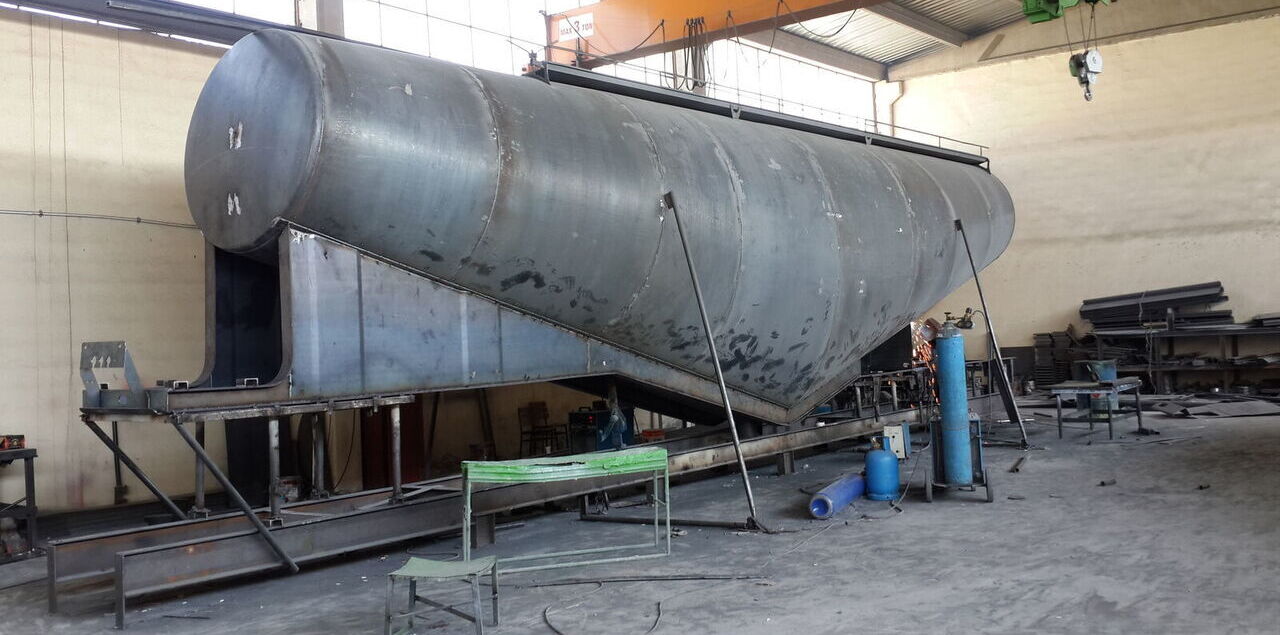 LIDER 2025 NEW 80 TONS CAPACITY FROM MANUFACTURER READY IN STOCK - نصف مقطورة صهريج: صور 3 LIDER 2025 NEW 80 TONS CAPACITY FROM MANUFACTURER READY IN STOCK - نصف مقطورة صهريج: صور 3