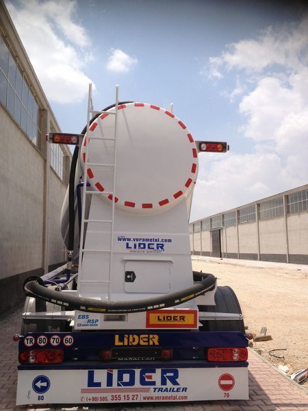 LIDER 2025 YEAR NEW BULK CEMENT manufacturer co. - نصف مقطورة صهريج: صور 5 LIDER 2025 YEAR NEW BULK CEMENT manufacturer co. - نصف مقطورة صهريج: صور 5