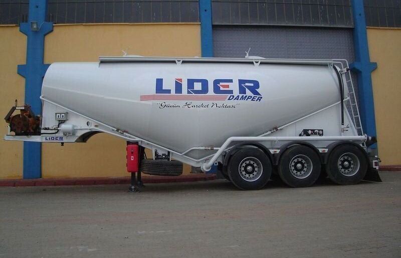 LIDER 2025 YEAR NEW BULK CEMENT manufacturer co. - نصف مقطورة صهريج: صور 4 LIDER 2025 YEAR NEW BULK CEMENT manufacturer co. - نصف مقطورة صهريج: صور 4