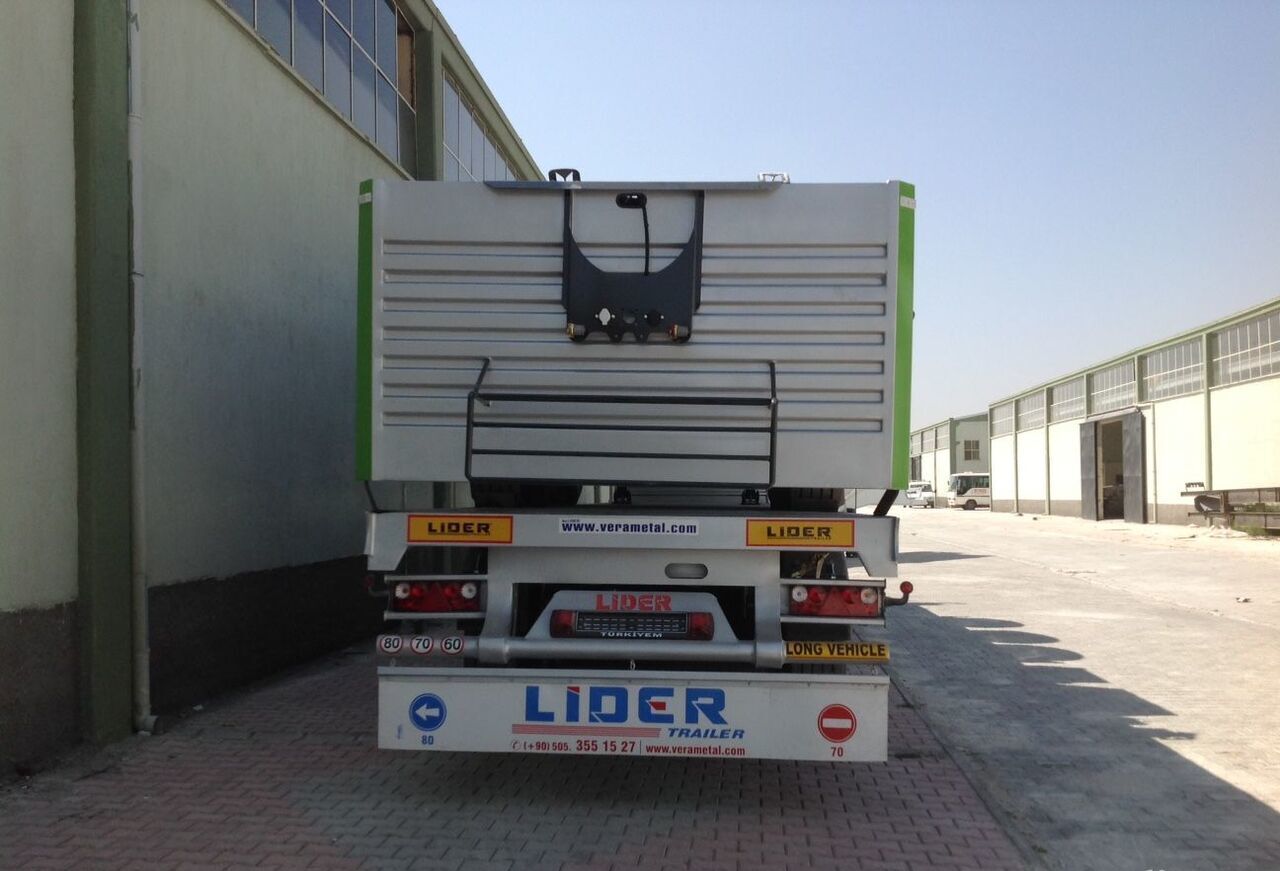LIDER 2025 YEAR NEW TRAILER FOR SALE (MANUFACTURER COMPANY) - مقطورات مسطحة: صور 4 LIDER 2025 YEAR NEW TRAILER FOR SALE (MANUFACTURER COMPANY) - مقطورات مسطحة: صور 4