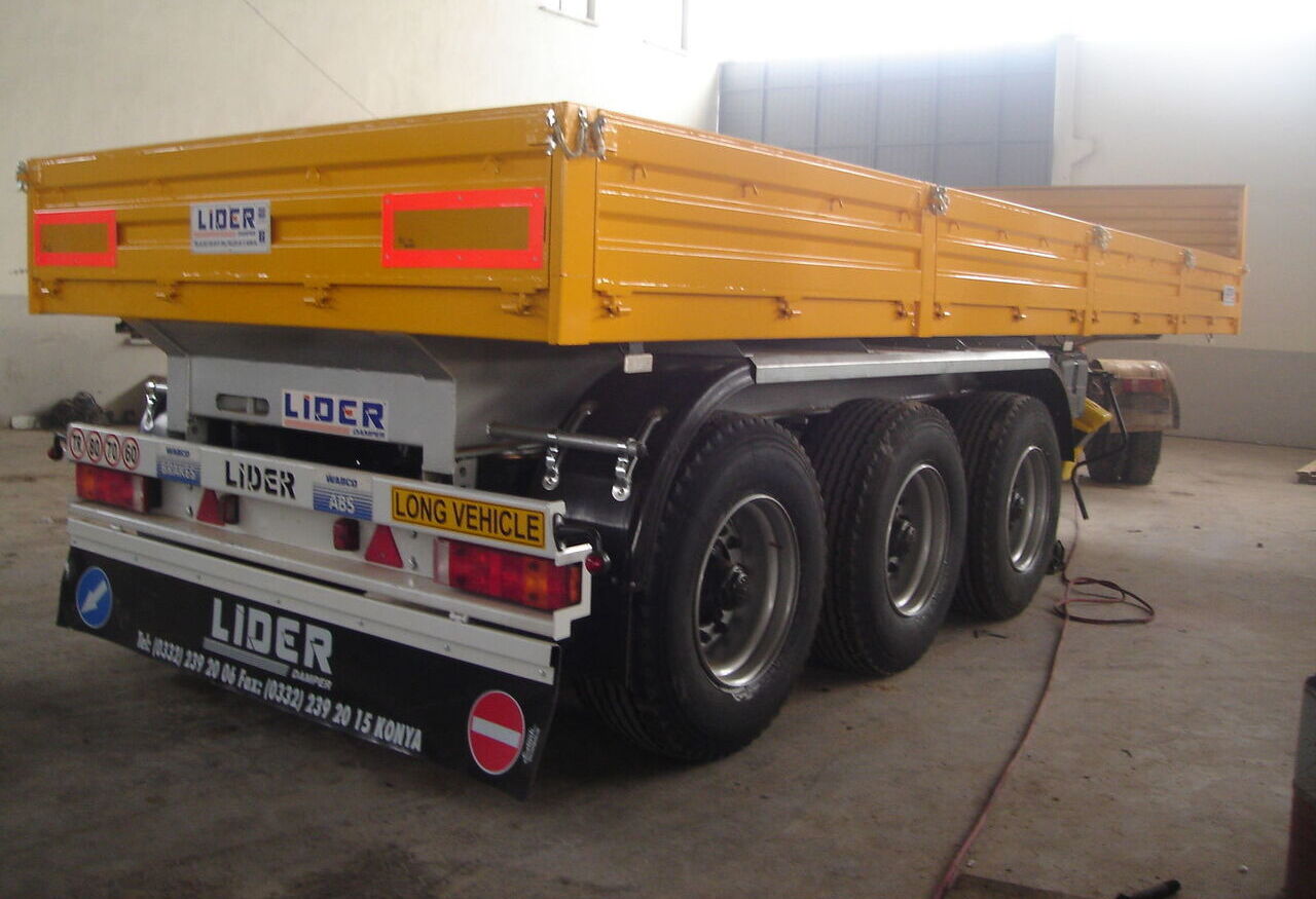 LIDER 2025 YEAR NEW TRAILER FOR SALE (MANUFACTURER COMPANY) - مقطورات مسطحة: صور 5 LIDER 2025 YEAR NEW TRAILER FOR SALE (MANUFACTURER COMPANY) - مقطورات مسطحة: صور 5