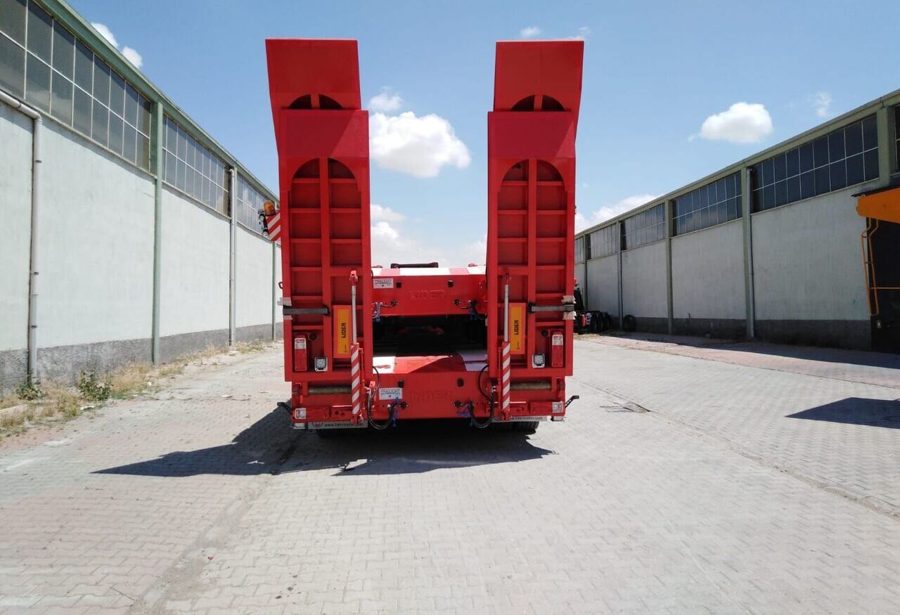 عربة مسطحة منخفضة نصف مقطورة جديد LIDER 2025 model 150 Tons capacity Lowbed semi trailer: صور 11