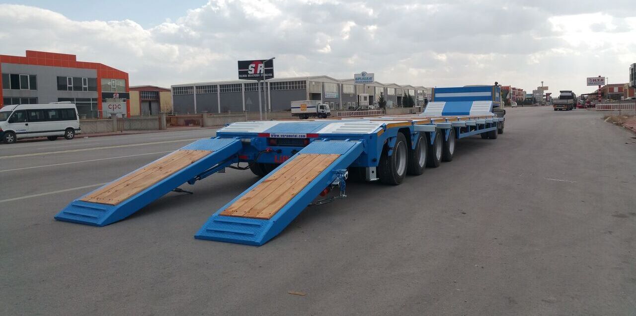 LIDER 2025 model new directly from manufacturer company available stock - عربة مسطحة منخفضة نصف مقطورة: صور 5 LIDER 2025 model new directly from manufacturer company available stock - عربة مسطحة منخفضة نصف مقطورة: صور 5