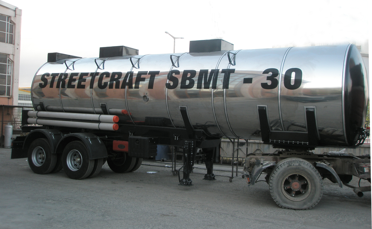نصف مقطورة صهريج جديد LIDER 2025  year NEW directly From Manufacturer compale stock any ready: صور 11