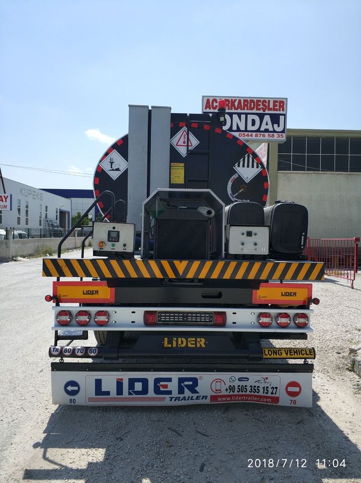 LIDER 2025 year NEW directly From Manufacturer compale stock any ready - نصف مقطورة صهريج: صور 4 LIDER 2025 year NEW directly From Manufacturer compale stock any ready - نصف مقطورة صهريج: صور 4