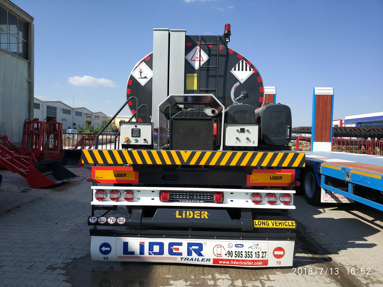 LIDER 2025 year NEW directly From Manufacturer compale stock any ready - نصف مقطورة صهريج: صور 5 LIDER 2025 year NEW directly From Manufacturer compale stock any ready - نصف مقطورة صهريج: صور 5