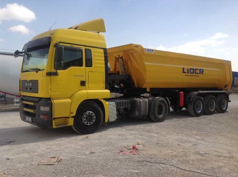 قلابة نصف مقطورة جديد LIDER LIDER DUMPER READY STOCKS NEW 2024 YEAR: صور 7