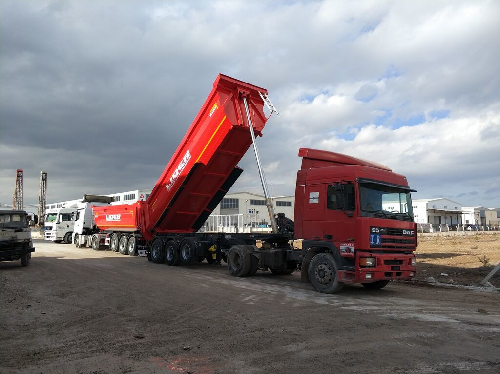 قلابة نصف مقطورة جديد LIDER LIDER DUMPER READY STOCKS NEW 2025 YEAR: صور 7