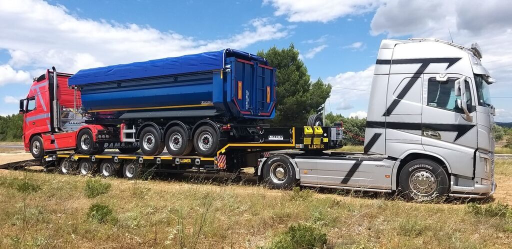 قلابة نصف مقطورة جديد LIDER LIDER DUMPER READY STOCKS NEW 2025 YEAR: صور 13
