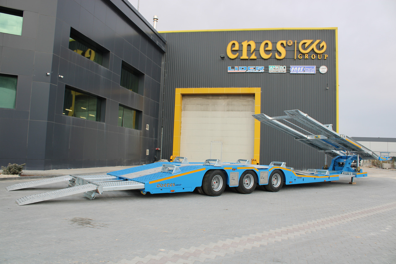شاحنة نقل سيارات نصف مقطورة لنقل المعدات الثقيلة جديد LIDER LIDER NEW 2025 MODEL Car Carrier: صور 9