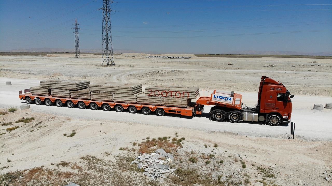 LIDER LIDER NEW 2025 MODEL Lowbed - عربة مسطحة منخفضة نصف مقطورة: صور 5 LIDER LIDER NEW 2025 MODEL Lowbed - عربة مسطحة منخفضة نصف مقطورة: صور 5