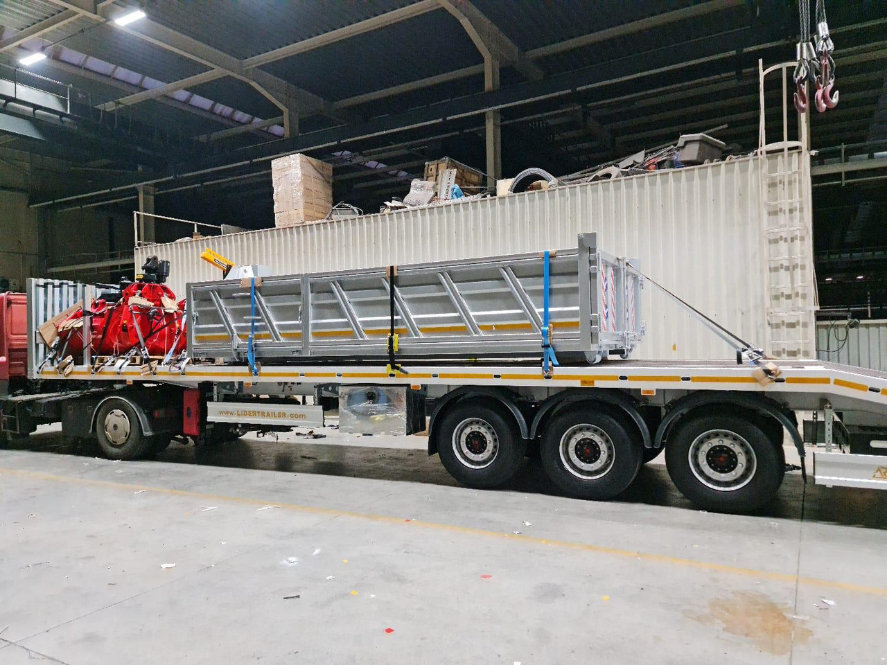 LIDER LIDER NEW 2025 Year DUMPER SEMI TRAILER READY IN STOCKS - شاحنات الحاويات/ جسم علوي قابل للتغيير نصف مقطورة: صور 5 LIDER LIDER NEW 2025 Year DUMPER SEMI TRAILER READY IN STOCKS - شاحنات الحاويات/ جسم علوي قابل للتغيير نصف مقطورة: صور 5