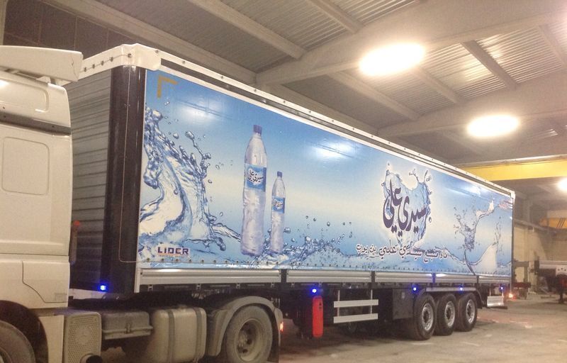 LIDER Lıder 2024 MODELS NEW LIDER TRAILER MANUFACTURER COMPANY - الخيمة نصف مقطورة: صور 3 LIDER Lıder 2024 MODELS NEW LIDER TRAILER MANUFACTURER COMPANY - الخيمة نصف مقطورة: صور 3