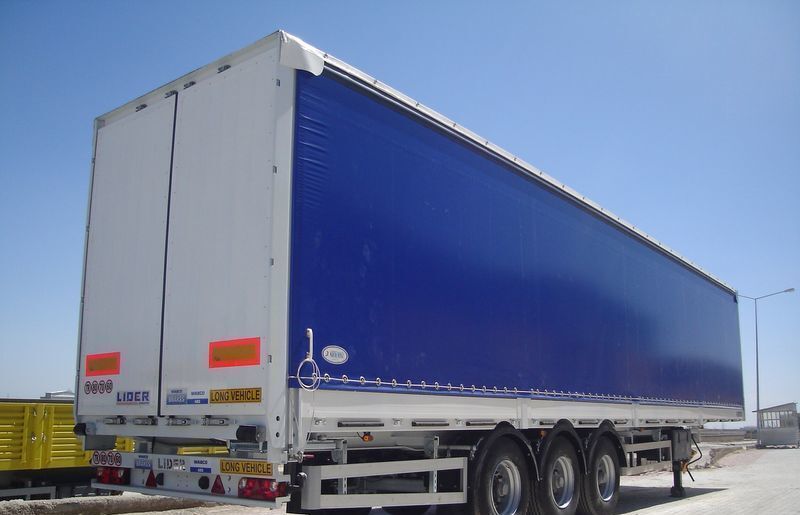 LIDER Lıder 2024 MODELS NEW LIDER TRAILER MANUFACTURER COMPANY - الخيمة نصف مقطورة: صور 1 LIDER Lıder 2024 MODELS NEW LIDER TRAILER MANUFACTURER COMPANY - الخيمة نصف مقطورة: صور 1