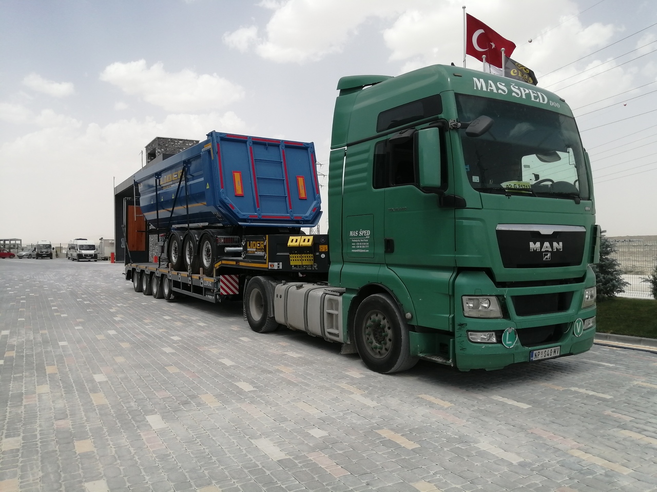 عربة مسطحة منخفضة نصف مقطورة جديد LIDER NEW 2025 MODELS YEAR LIDER TRAILER: صور 18