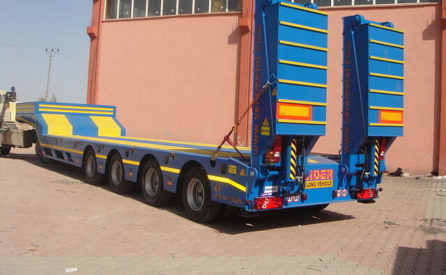 LIDER NEW 2025 MODELS YEAR LIDER TRAILER - عربة مسطحة منخفضة نصف مقطورة: صور 5 LIDER NEW 2025 MODELS YEAR LIDER TRAILER - عربة مسطحة منخفضة نصف مقطورة: صور 5