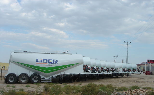 LIDER NEW ciment remorque 2024 YEAR (MANUFACTURER COMPANY) - نصف مقطورة صهريج: صور 4 LIDER NEW ciment remorque 2024 YEAR (MANUFACTURER COMPANY) - نصف مقطورة صهريج: صور 4