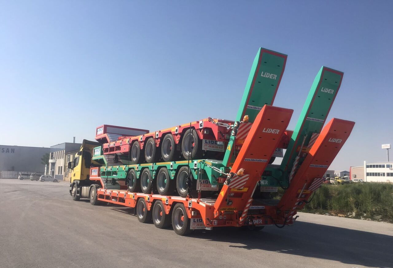 LIDER TRAILER -ENES GROUP NEW remorque surbaissée 2025 YEAR (MANUFACTURER COMPANY) - عربة مسطحة منخفضة نصف مقطورة: صور 3 LIDER TRAILER -ENES GROUP NEW remorque surbaissée 2025 YEAR (MANUFACTURER COMPANY) - عربة مسطحة منخفضة نصف مقطورة: صور 3