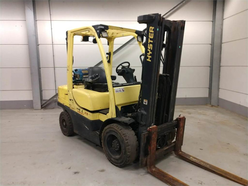 Hyster H3.50FT - رافعة شوكية تعمل بالغاز: صور 3 Hyster H3.50FT - رافعة شوكية تعمل بالغاز: صور 3