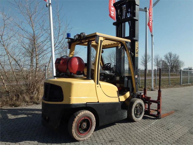 Hyster H4.0FT5 - رافعة شوكية تعمل بالغاز: صور 3 Hyster H4.0FT5 - رافعة شوكية تعمل بالغاز: صور 3