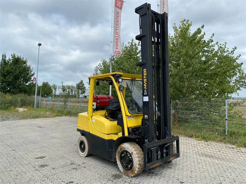 Hyster H4.0FT - رافعة شوكية تعمل بالغاز: صور 3 Hyster H4.0FT - رافعة شوكية تعمل بالغاز: صور 3