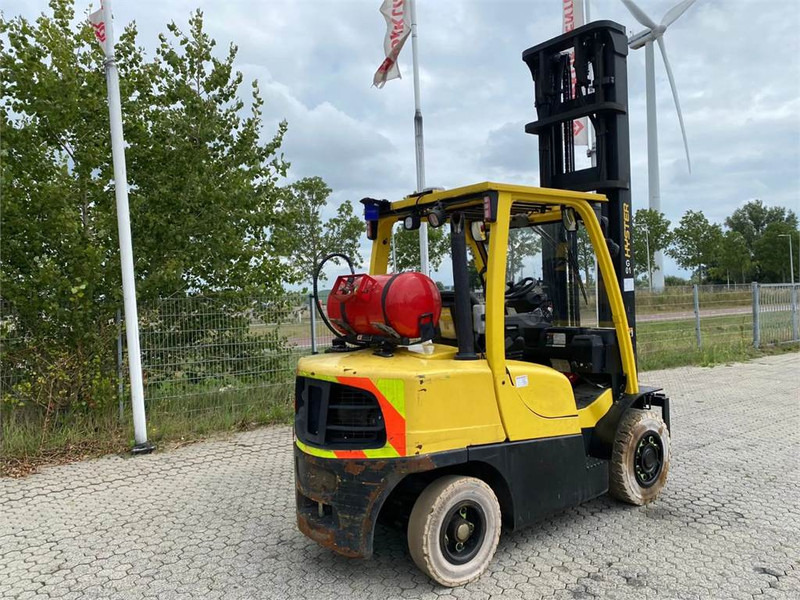 رافعة شوكية تعمل بالغاز Hyster H4.0FT: صور 6