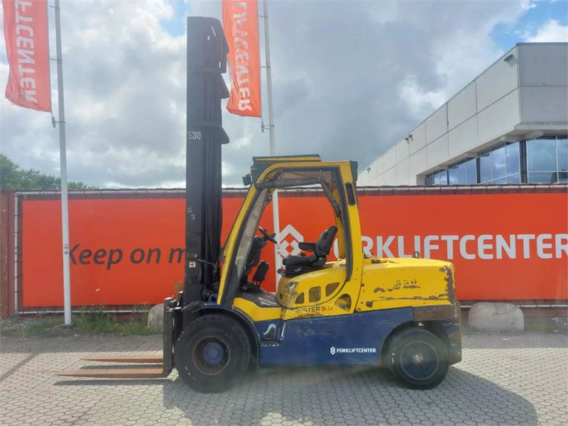 Hyster H5.5FT - رافعة شوكية ديزل: صور 2 Hyster H5.5FT - رافعة شوكية ديزل: صور 2