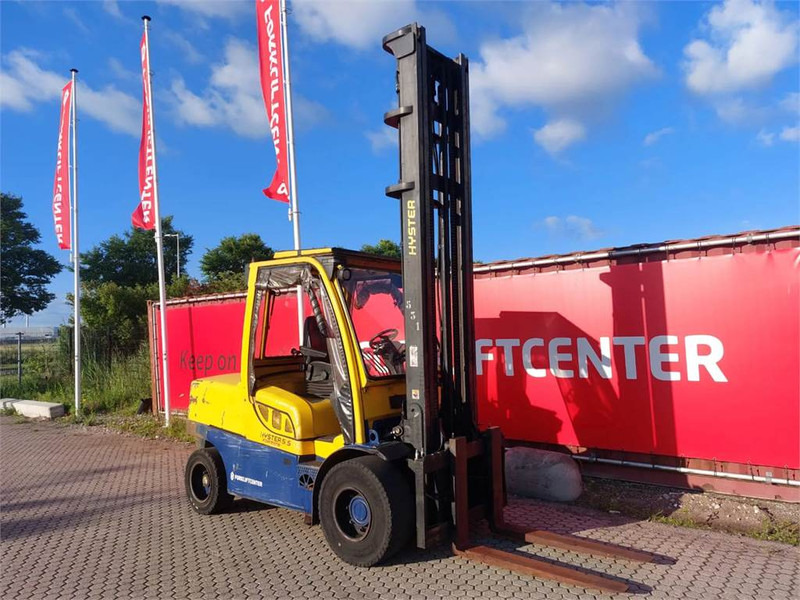 Hyster H5.5FT - رافعة شوكية ديزل: صور 4 Hyster H5.5FT - رافعة شوكية ديزل: صور 4