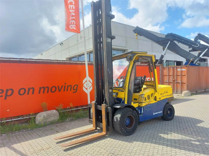 Hyster H5.5FT - رافعة شوكية ديزل: صور 3 Hyster H5.5FT - رافعة شوكية ديزل: صور 3