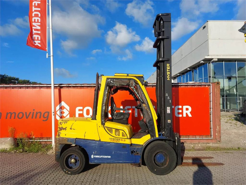 Hyster H5.5FT - رافعة شوكية ديزل: صور 1 Hyster H5.5FT - رافعة شوكية ديزل: صور 1