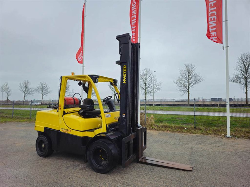 Hyster H5.5FT - رافعة شوكية تعمل بالغاز: صور 3 Hyster H5.5FT - رافعة شوكية تعمل بالغاز: صور 3