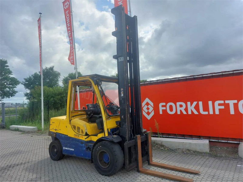 Hyster H5.5FT - رافعة شوكية ديزل: صور 4 Hyster H5.5FT - رافعة شوكية ديزل: صور 4