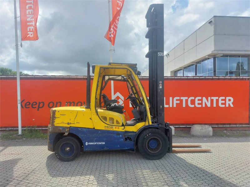 Hyster H5.5FT - رافعة شوكية ديزل: صور 1 Hyster H5.5FT - رافعة شوكية ديزل: صور 1