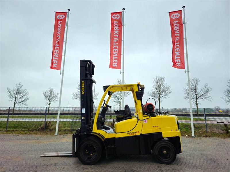 Hyster H5.5FT - رافعة شوكية تعمل بالغاز: صور 2 Hyster H5.5FT - رافعة شوكية تعمل بالغاز: صور 2