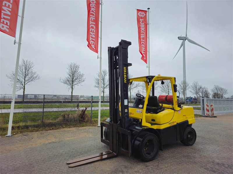 Hyster H5.5FT - رافعة شوكية تعمل بالغاز: صور 4 Hyster H5.5FT - رافعة شوكية تعمل بالغاز: صور 4