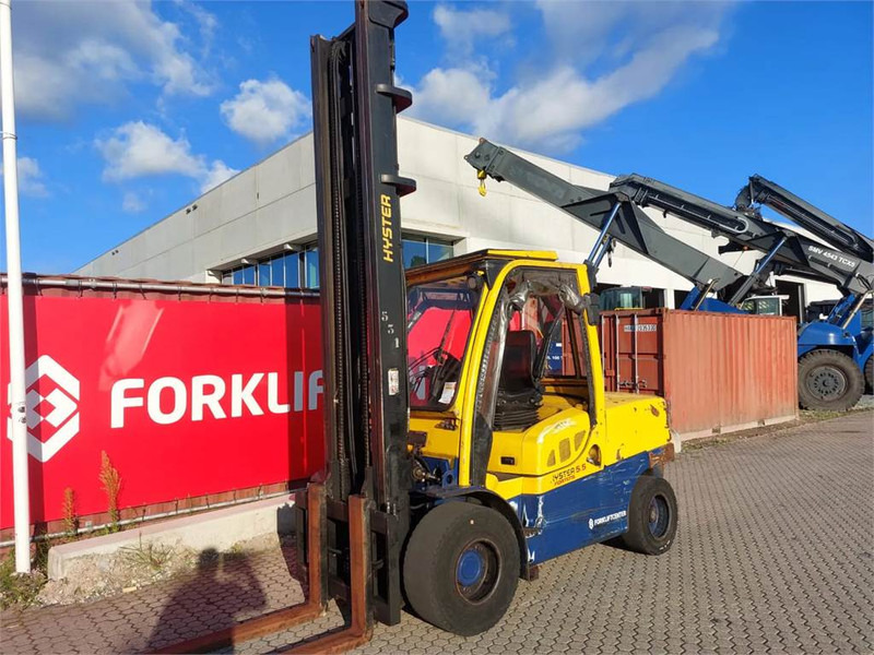Hyster H5.5FT - رافعة شوكية ديزل: صور 3 Hyster H5.5FT - رافعة شوكية ديزل: صور 3