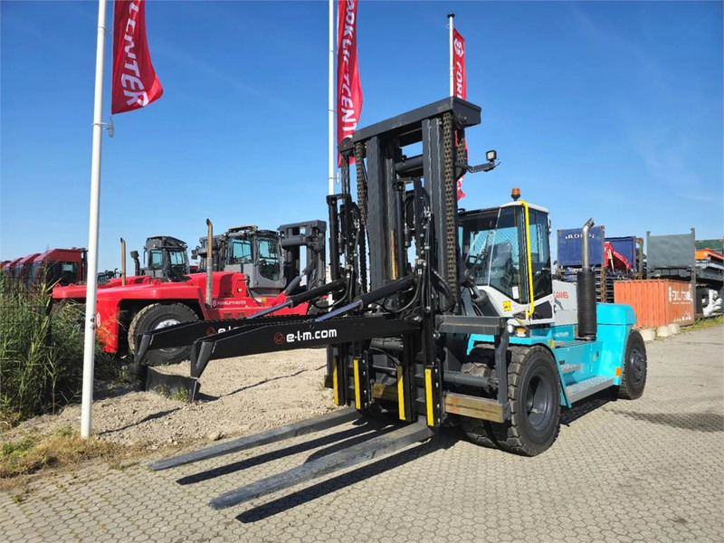 KONECRANES SMV 16-1200C ELM Load Stabilizer - رافعة شوكية ديزل: صور 4 KONECRANES SMV 16-1200C ELM Load Stabilizer - رافعة شوكية ديزل: صور 4