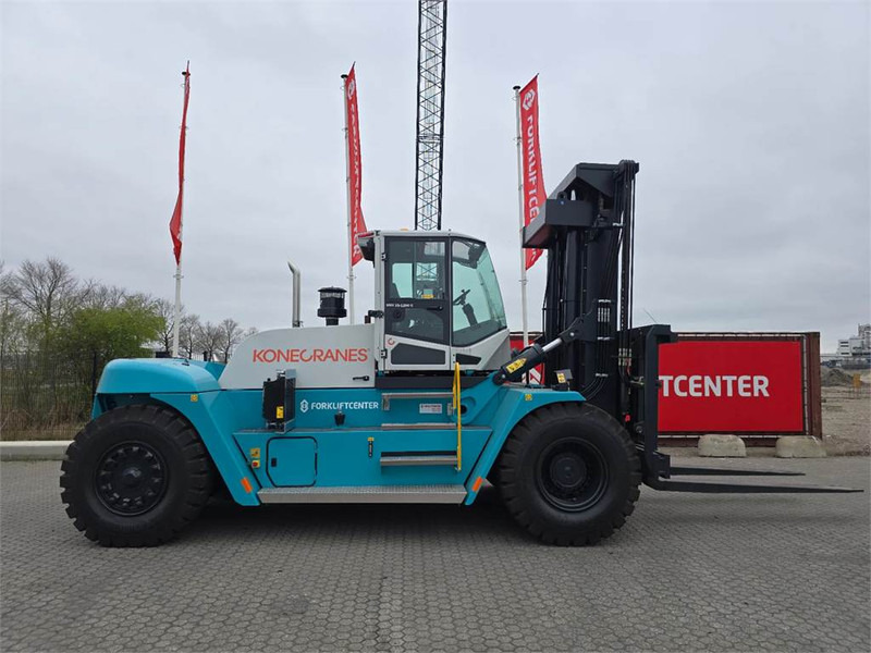 KONECRANES SMV 25-1200C - رافعة شوكية ديزل: صور 1 KONECRANES SMV 25-1200C - رافعة شوكية ديزل: صور 1