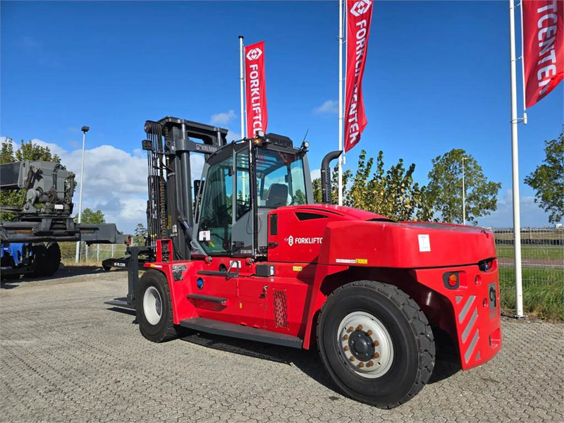 رافعة شوكية ديزل Kalmar DCG160-12T ELM Load Stabilizer: صور 7
