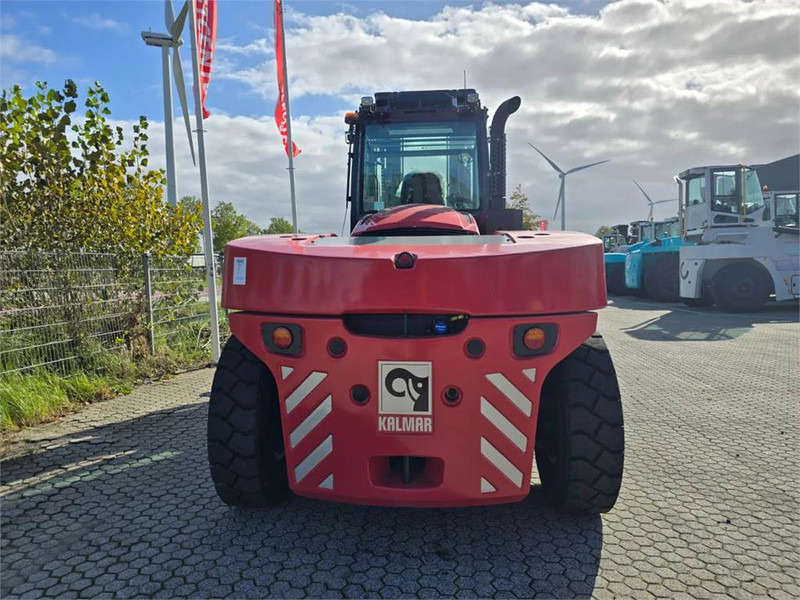 رافعة شوكية ديزل Kalmar DCG160-12T ELM Load Stabilizer: صور 8