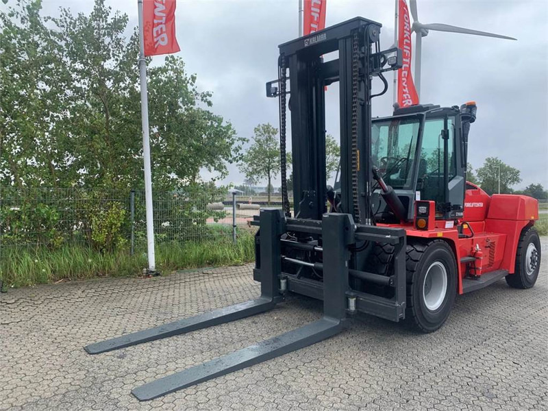Kalmar DCG160-12T - رافعة شوكية ديزل: صور 4 Kalmar DCG160-12T - رافعة شوكية ديزل: صور 4